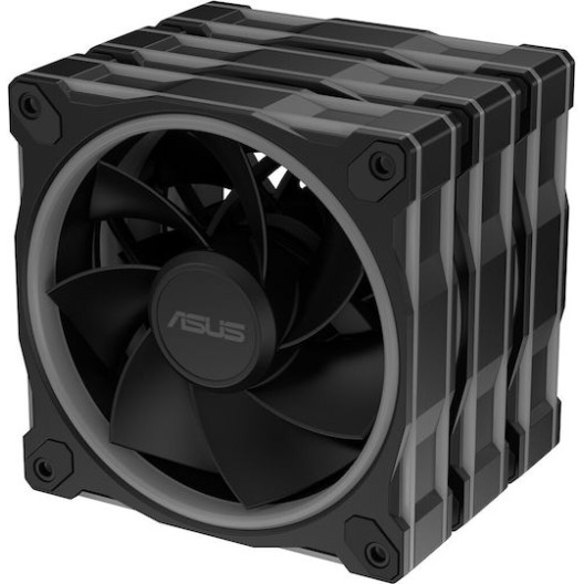 Asus Prime MR120 Reverse Case Fan με ARGB Φωτισμό και Σύνδεση 4-Pin PWM 3τμχ