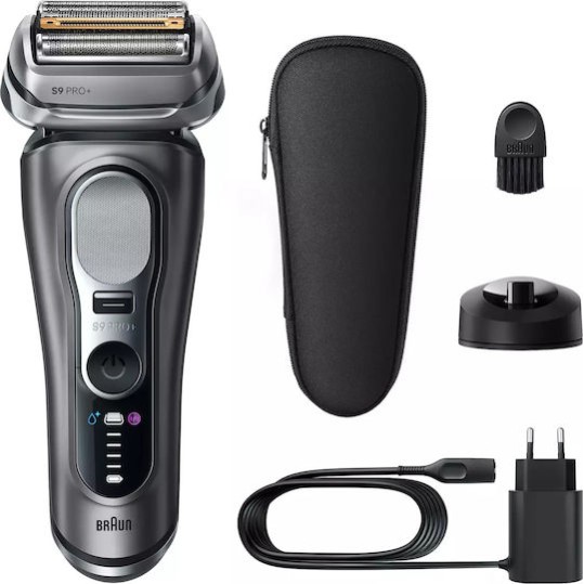 Braun 9615S Ξυριστική Μηχανή Προσώπου Επαναφορτιζόμενη