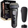 Braun 9615S Ξυριστική Μηχανή Προσώπου Επαναφορτιζόμενη