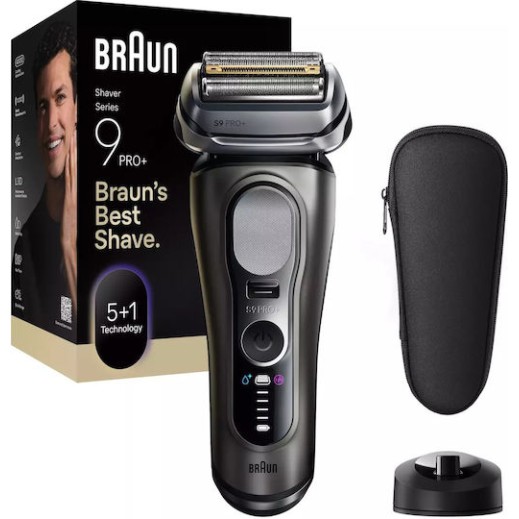 Braun 9615S Ξυριστική Μηχανή Προσώπου Επαναφορτιζόμενη