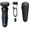 Braun Series 5 2087840 Ξυριστική Μηχανή Προσώπου Επαναφορτιζόμενη
