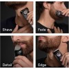 Braun Series 9 Επαναφορτιζόμενη Κουρευτική Μηχανή Ασημί BT9520
