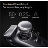Braun Series 9 Επαναφορτιζόμενη Κουρευτική Μηχανή Ασημί BT9520