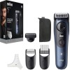 Braun Series 7 Επαναφορτιζόμενη Κουρευτική Μηχανή Μπλε BT7520