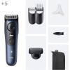Braun Series 7 Επαναφορτιζόμενη Κουρευτική Μηχανή Μπλε BT7520