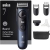 Braun Series 7 Επαναφορτιζόμενη Κουρευτική Μηχανή Μπλε BT7520