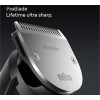Braun Series 7 Επαναφορτιζόμενη Κουρευτική Μηχανή Μπλε BT7520