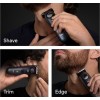 Braun Series 7 Επαναφορτιζόμενη Κουρευτική Μηχανή Μπλε BT7520