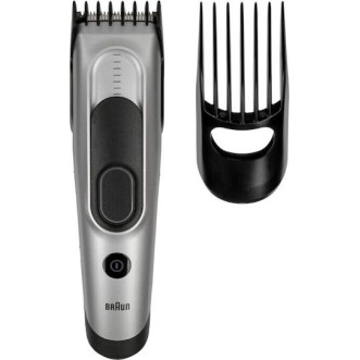 Braun Series 7 Επαναφορτιζόμενη Κουρευτική Μηχανή Γκρι HC7590