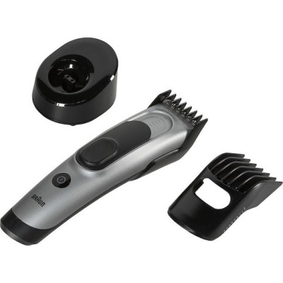 Braun Series 7 Επαναφορτιζόμενη Κουρευτική Μηχανή Γκρι HC7590