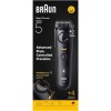Braun Επαναφορτιζόμενη Κουρευτική Μηχανή Μαύρη BT5520