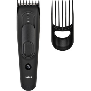 Braun Series 5 Κουρευτική Μηχανή Μαύρη HC5530