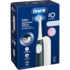Oral-B iO Series 2 Ηλεκτρική Οδοντόβουρτσα με Αισθητήρα Πίεσης και Θήκη Ταξιδίου Forest Green
