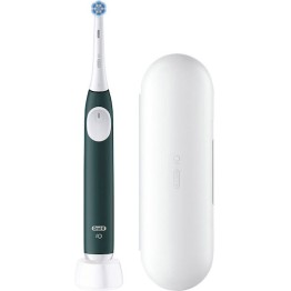 Oral-B iO Series 2 Ηλεκτρική Οδοντόβουρτσα με Αισθητήρα Πίεσης και Θήκη Ταξιδίου Forest Green