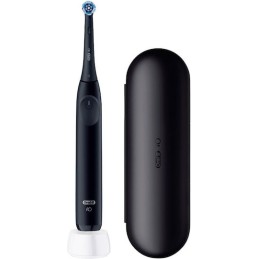 Oral-B iO Series 2 Ηλεκτρική Οδοντόβουρτσα με Αισθητήρα Πίεσης και Θήκη Ταξιδίου Μαύρη