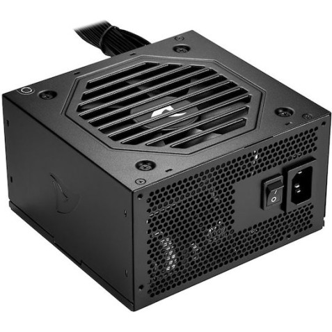 Sharkoon Rebel P10 650W Μαύρο Τροφοδοτικό Υπολογιστή Full Wired Cybenetics Silver