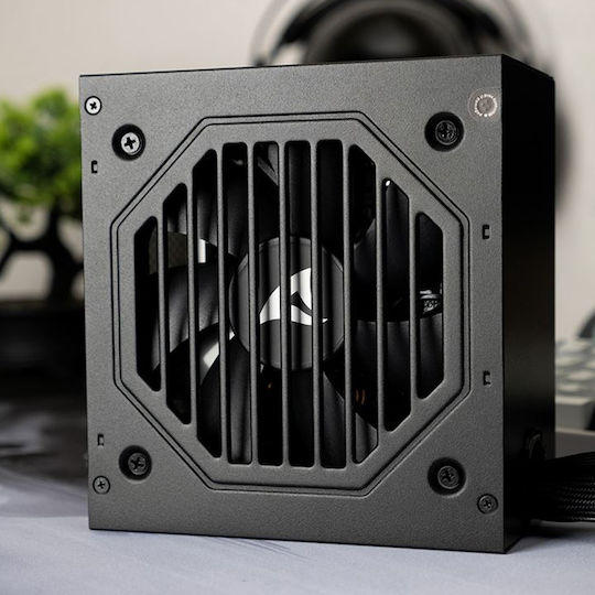 Sharkoon Rebel P10 650W Μαύρο Τροφοδοτικό Υπολογιστή Full Wired Cybenetics Silver
