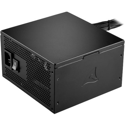 Sharkoon Rebel P10 650W Μαύρο Τροφοδοτικό Υπολογιστή Full Wired Cybenetics Silver