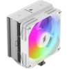 Silentware Bora Ψύκτρα Επεξεργαστή για Socket AM4/AM5/1200/115x/1700 με RGB Φωτισμό Λευκή