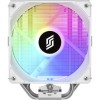 Silentware Bora Ψύκτρα Επεξεργαστή για Socket AM4/AM5/1200/115x/1700 με RGB Φωτισμό Λευκή