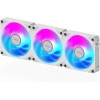 Gigabyte AORUS EZ CHAIN Case Fan 120mm με Λευκό Φωτισμό Λευκό