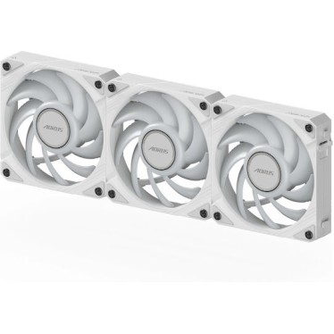 Gigabyte AORUS EZ CHAIN Case Fan 120mm με Λευκό Φωτισμό Λευκό
