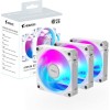 Gigabyte AORUS EZ CHAIN Case Fan 120mm με Λευκό Φωτισμό Λευκό
