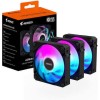 Gigabyte Aorus EZ Chain Fan 120 Case Fan με ARGB Φωτισμό 3τμχ