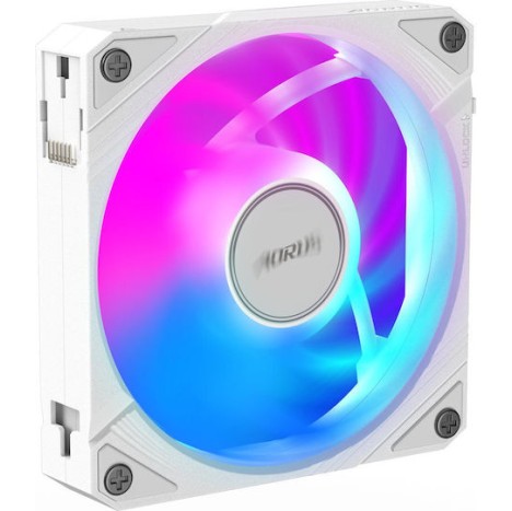 Gigabyte AORUS EZ CHAIN Case Fan 120mm με Λευκό Φωτισμό Λευκό