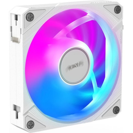 Gigabyte AORUS EZ CHAIN Case Fan 120mm με Λευκό Φωτισμό Λευκό