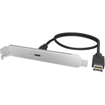 Icybox Ib-ac553 Usb Type-c 3.2 Gen2x2 Back Panel Internal Usb Type-e Connector