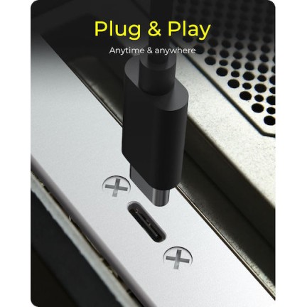 Icybox Ib-ac553 Usb Type-c 3.2 Gen2x2 Back Panel Internal Usb Type-e Connector