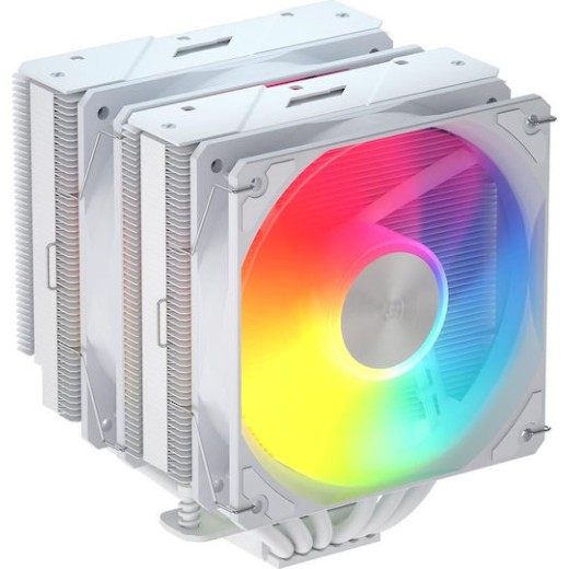 FSP/Fortron MP7-WA Ψύκτρα Επεξεργαστή για Socket AM4/AM5/1200/1700 με ARGB Φωτισμό