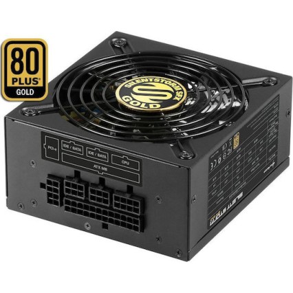 Sharkoon SilentStorm SFX 500W Μαύρο Τροφοδοτικό Υπολογιστή Full Modular 80 Plus Gold