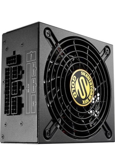 Sharkoon SilentStorm SFX 500W Μαύρο Τροφοδοτικό Υπολογιστή Full Modular 80 Plus Gold
