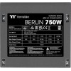 Thermaltake Berlin 750W Μαύρο Τροφοδοτικό Υπολογιστή Full Wired
