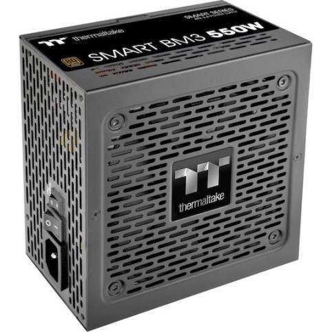 Thermaltake Smart BM3 550W Μαύρο Τροφοδοτικό Υπολογιστή Semi Modular 80 Plus Bronze