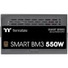 Thermaltake Smart BM3 550W Μαύρο Τροφοδοτικό Υπολογιστή Semi Modular 80 Plus Bronze
