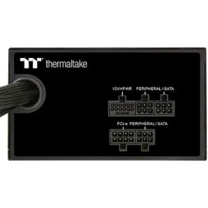 Thermaltake Smart BM3 550W Μαύρο Τροφοδοτικό Υπολογιστή Semi Modular 80 Plus Bronze