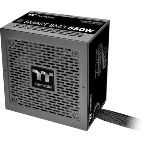 Thermaltake Smart BM3 550W Μαύρο Τροφοδοτικό Υπολογιστή Semi Modular 80 Plus Bronze