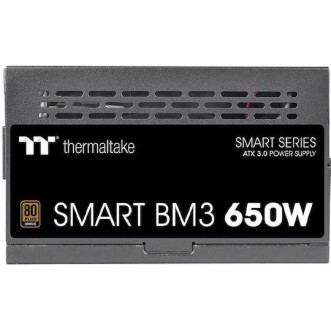 Thermaltake Smart BM3 650W Μαύρο Τροφοδοτικό Υπολογιστή Semi Modular 80 Plus Bronze