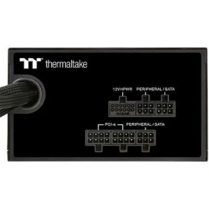 Thermaltake Smart BM3 650W Μαύρο Τροφοδοτικό Υπολογιστή Semi Modular 80 Plus Bronze