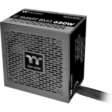 Thermaltake Smart BM3 650W Μαύρο Τροφοδοτικό Υπολογιστή Semi Modular 80 Plus Bronze