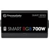 Thermaltake Smart W3 700W Μαύρο Τροφοδοτικό Υπολογιστή Full Wired 80 Plus Standard