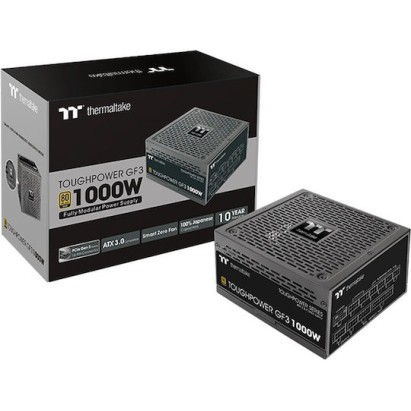 Thermaltake ToughPower GF3 1000W Μαύρο Τροφοδοτικό Υπολογιστή Full Modular 80 Plus Gold