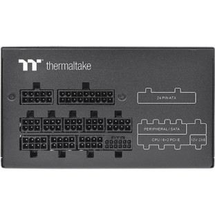 Thermaltake Toughpower GT 750W Μαύρο Τροφοδοτικό Υπολογιστή Full Modular 80 Plus Gold