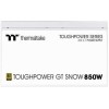Thermaltake Toughpower GT Snow 850W Λευκό Τροφοδοτικό Υπολογιστή Full Modular 80 Plus Gold