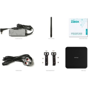 Zotac ZBOX Edge CI343 Barebone (N-series-N100)