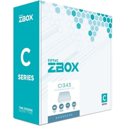 Zotac ZBOX Edge CI343 Barebone (N-series-N100)