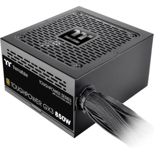 Thermaltake Toughpower GX3 850W Μαύρο Τροφοδοτικό Υπολογιστή Full Wired 80 Plus Gold